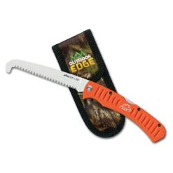 Outdoor Edge Flip N' Zip 4.4 In. Steel Folding Hand Saw 2 Pc