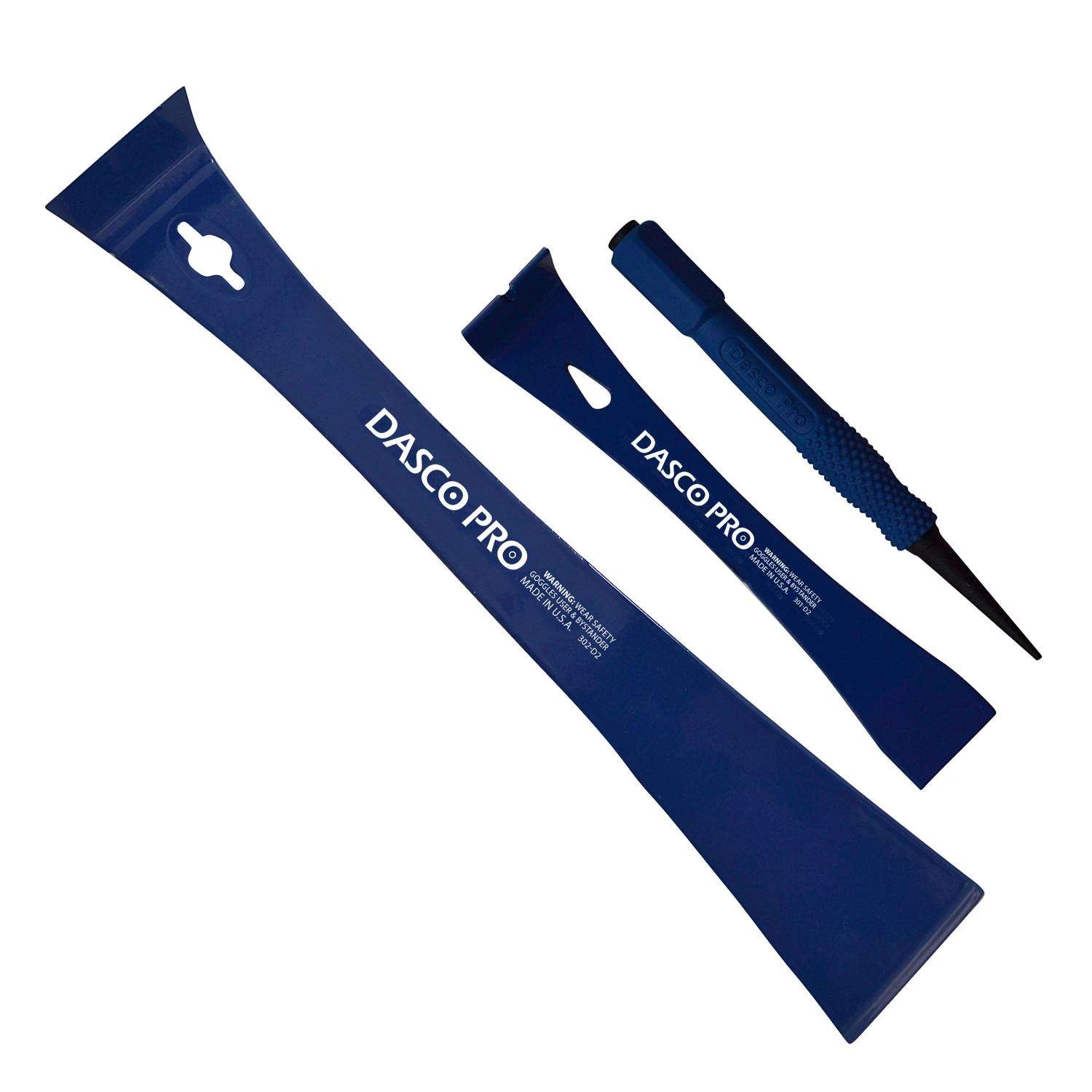 Dasco-Pro Multi-Purpose Trim Kit 3 Pc 4 Dasco-Pro Multi-Purpose Trim Kit 3 Pc - Image 2