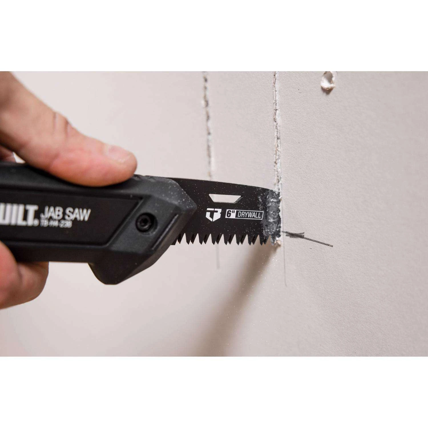 ToughBuilt 6 In. High Carbon Steel Jab Saw And Sheath 8 TPI 1 Pc 4 ToughBuilt 6 In. High Carbon Steel Jab Saw And Sheath 8 TPI 1 Pc - Image 2