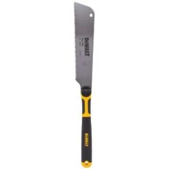 DeWalt 10 In. Single Edge Pull Saw 14 TPI Fine 1 Pc