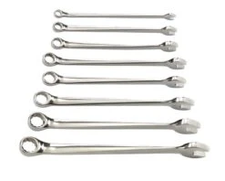 Craftsman Cross Force 12 Point SAE Wrench Set 3/4 In. L 8 Pc