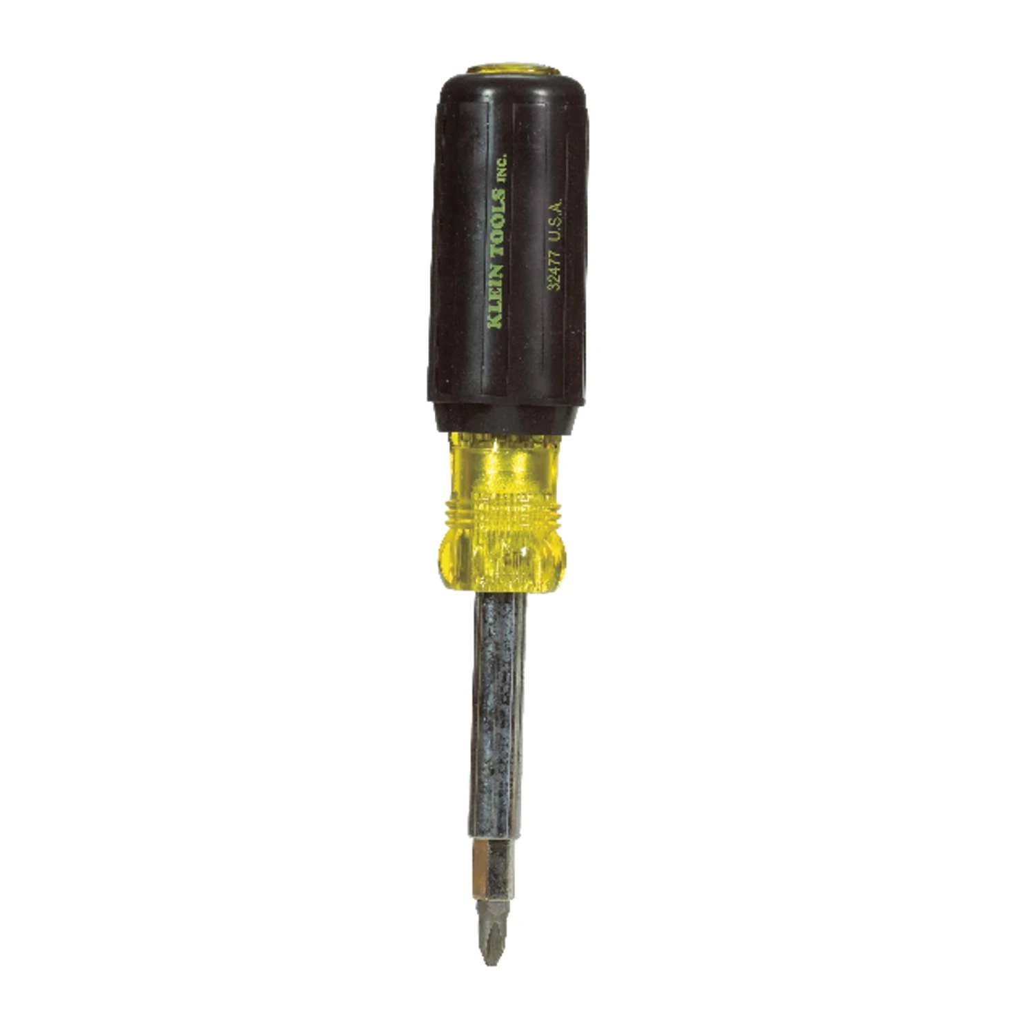 Klein Tools 6-in-1 Screwdriver/Nut Driver 7.89 In. 6 Pc 3 Klein Tools 6-in-1 Screwdriver/Nut Driver 7.89 In. 6 Pc
