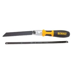 DeWalt 10 In. Carbon Steel Multi-Use Saw 24 TPI 2 Pc