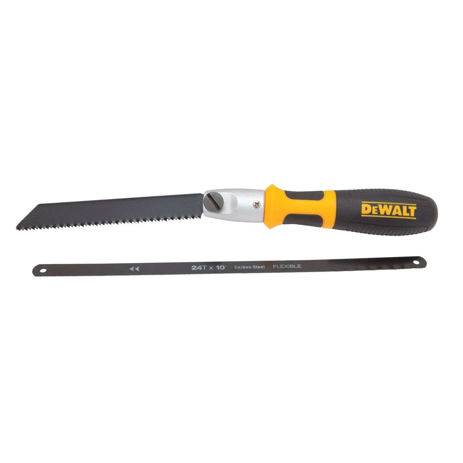 DeWalt 10 In. Carbon Steel Multi-Use Saw 24 TPI 2 Pc 3 DeWalt 10 In. Carbon Steel Multi-Use Saw 24 TPI 2 Pc