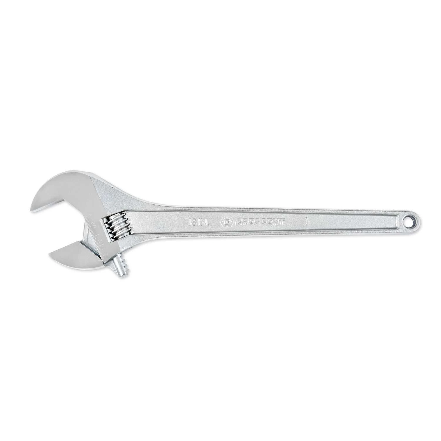Crescent Tapered Handle Adjustable Wrench 18 In. L 1 Pc 3 Crescent Tapered Handle Adjustable Wrench 18 In. L 1 Pc