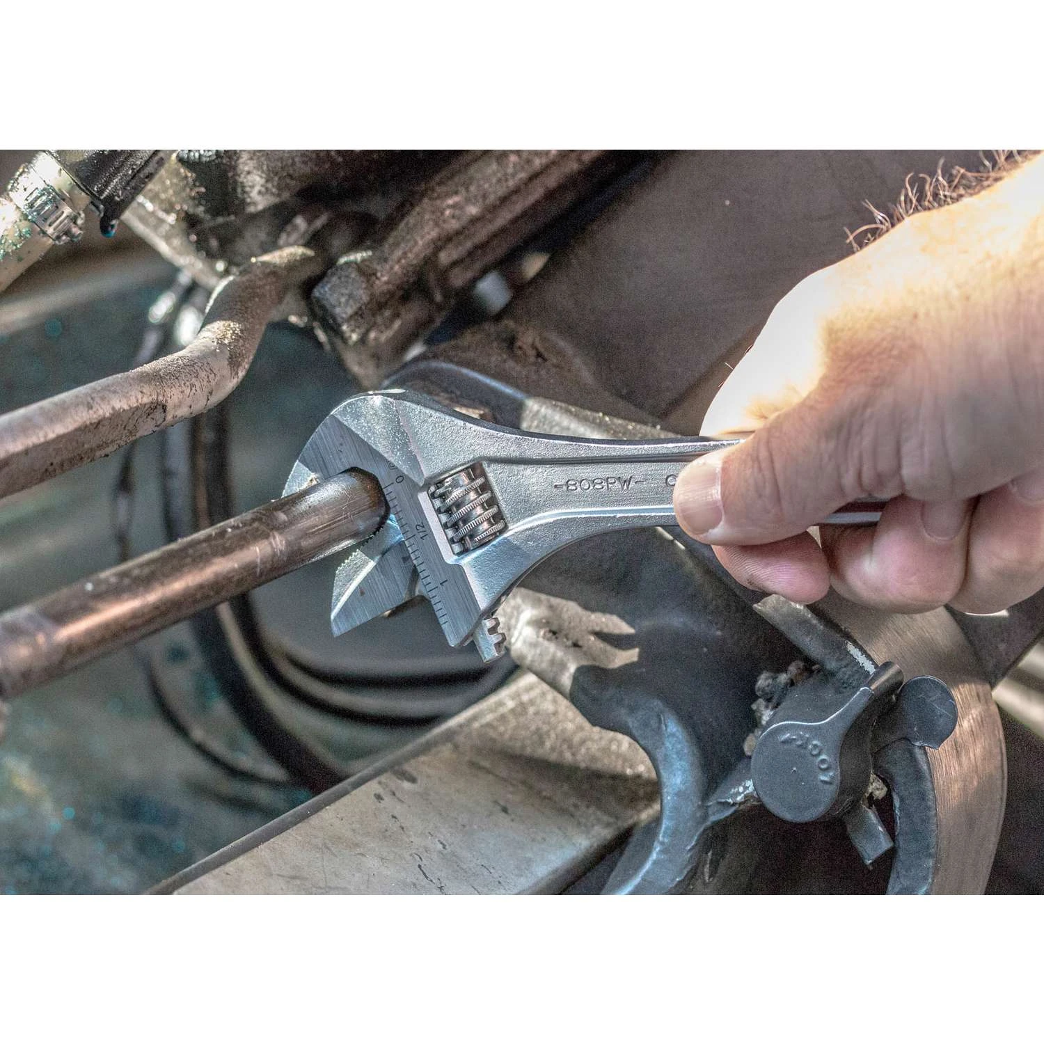 Channellock Reversible Jaw Wrench 12 In. L 1 Pc 6 Channellock Reversible Jaw Wrench 12 In. L 1 Pc - Image 4