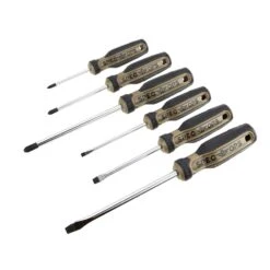 Spec Ops Phillips/Slotted Screwdriver Set 6 Pc