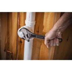 Crescent Metric And SAE Wide Jaw Adjustable Wrench 10 In. L 1 Pc -Craftsman Store d24508ea 1bd2 496d adca 15563b9d937d