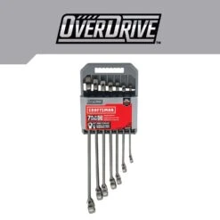 Craftsman Overdrive 6 Point SAE Wrench Set 7 Pc -Craftsman Store d3b194d2 6222 4836 b55d 038f91713133
