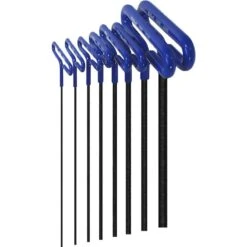 Eklind Assorted Metric T-Handle Hex Key 8 Pc