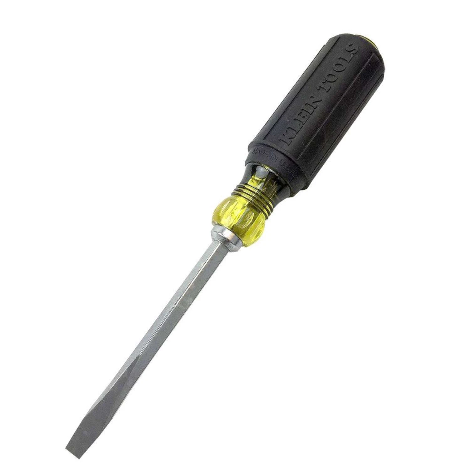Klein Tools Cushion-Grip 4 In. L Keystone Screwdriver 1 Pc 4 Klein Tools Cushion-Grip 4 In. L Keystone Screwdriver 1 Pc - Image 2