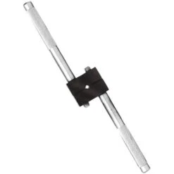 Irwin Hanson High Carbon Steel Adjustable Tap Handle And Reamer Wrench #0 - 1/2 In. 1 Pc
