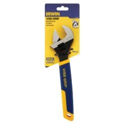 Irwin Vise-Grip 1-1/4 In. Metric And SAE Adjustable Wrench 10 In. L 1 Pc 6 Irwin Vise-Grip 1-1/4 In. Metric And SAE Adjustable Wrench 10 In. L 1 Pc -Craftsman Store dd03981c ab68 476d 8c1c 0fc792f21e0b