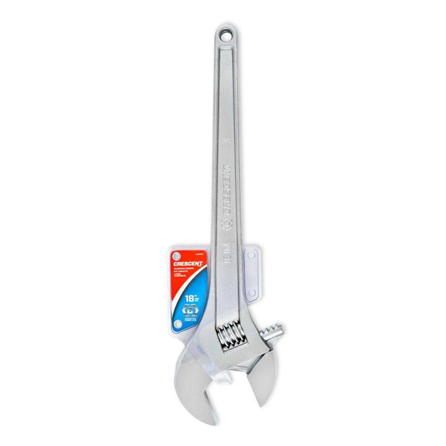 Crescent Tapered Handle Adjustable Wrench 18 In. L 1 Pc 4 Crescent Tapered Handle Adjustable Wrench 18 In. L 1 Pc - Image 2