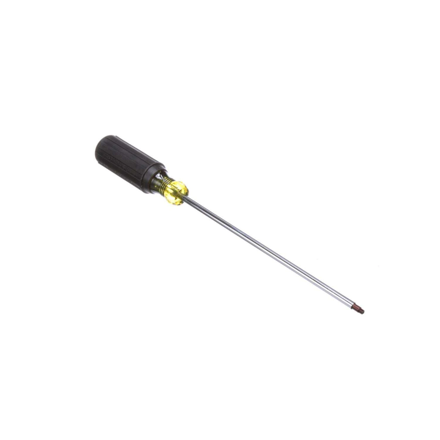 Klein Tools Cushion-Grip Square Recess Screwdriver 1 Pc 4 Klein Tools Cushion-Grip Square Recess Screwdriver 1 Pc - Image 2