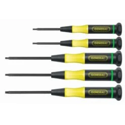 General Torx Precision Screwdriver Set 5 Pc