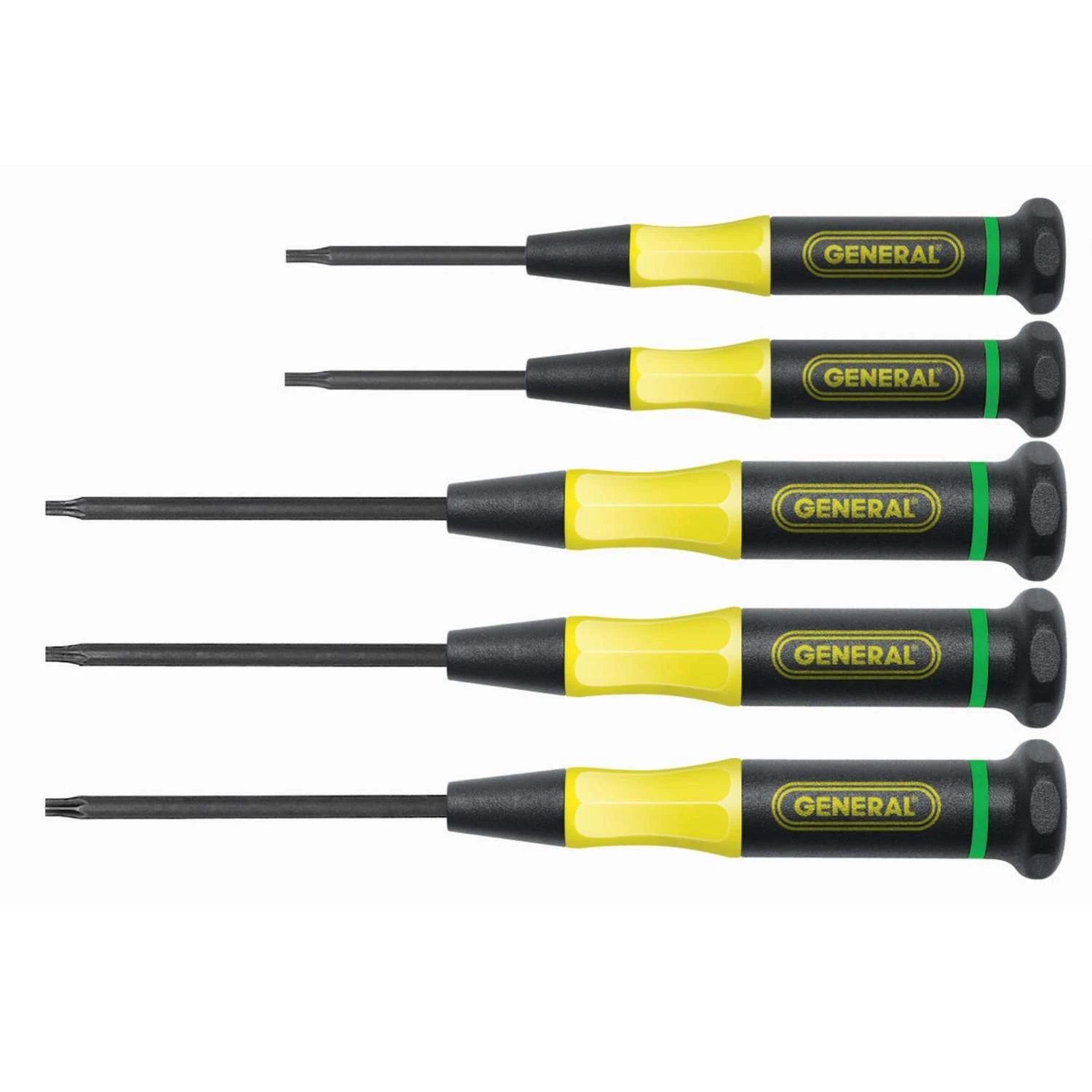 General Torx Precision Screwdriver Set 5 Pc 3 General Torx Precision Screwdriver Set 5 Pc