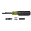 Klein Tools 1/4 & 3/8 In. Multi-Bit Screwdriver 5 Pc -Craftsman Store e027000e 7621 4522 b073 dafb1645275b