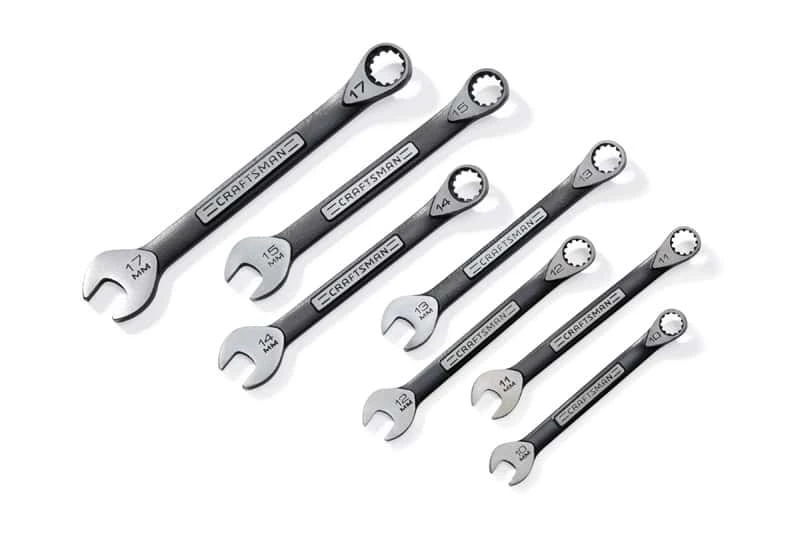 Craftsman Metric Wrench Set 17 In. L 7 Pc 9 Craftsman Metric Wrench Set 17 In. L 7 Pc - Image 7