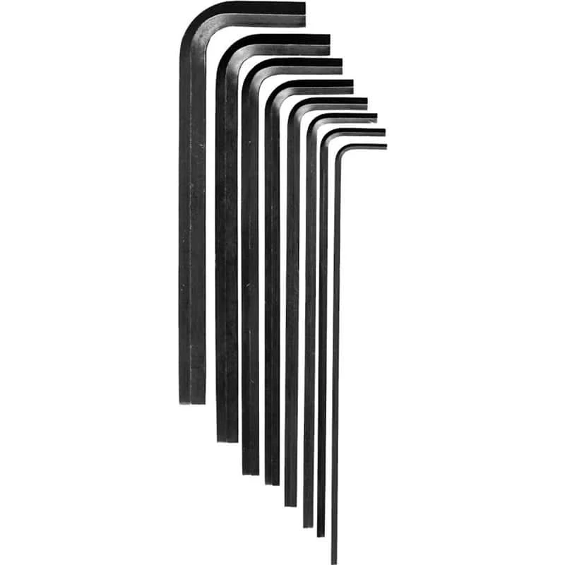 Eklind Security Hex-L Assorted SAE Long Arm Hex L-Key Set 8 Pc 3 Eklind Security Hex-L Assorted SAE Long Arm Hex L-Key Set 8 Pc