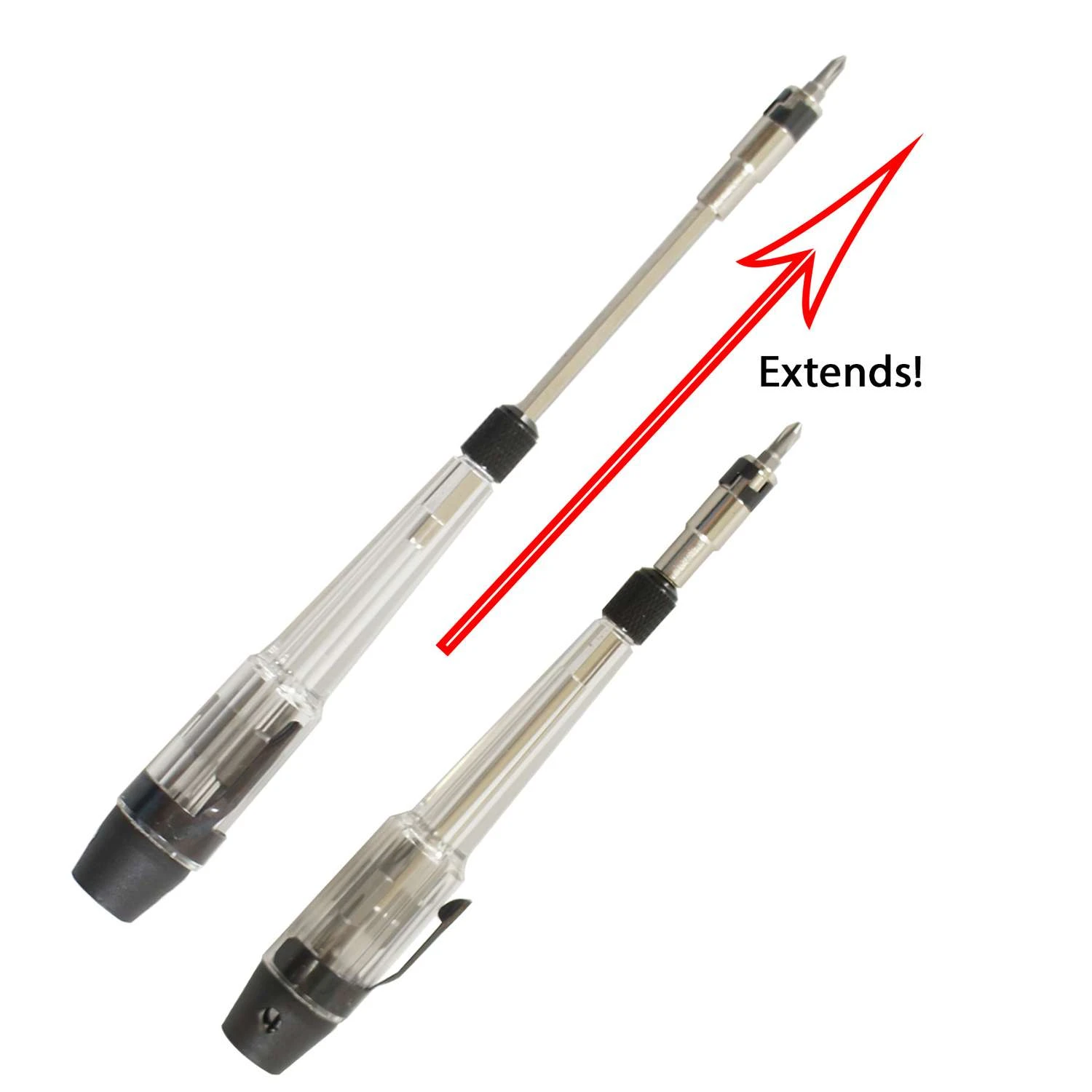 Best Way Tools 12-in-1 Screwdriver 8 1/4 In. 4 Best Way Tools 12-in-1 Screwdriver 8 1/4 In. - Image 2