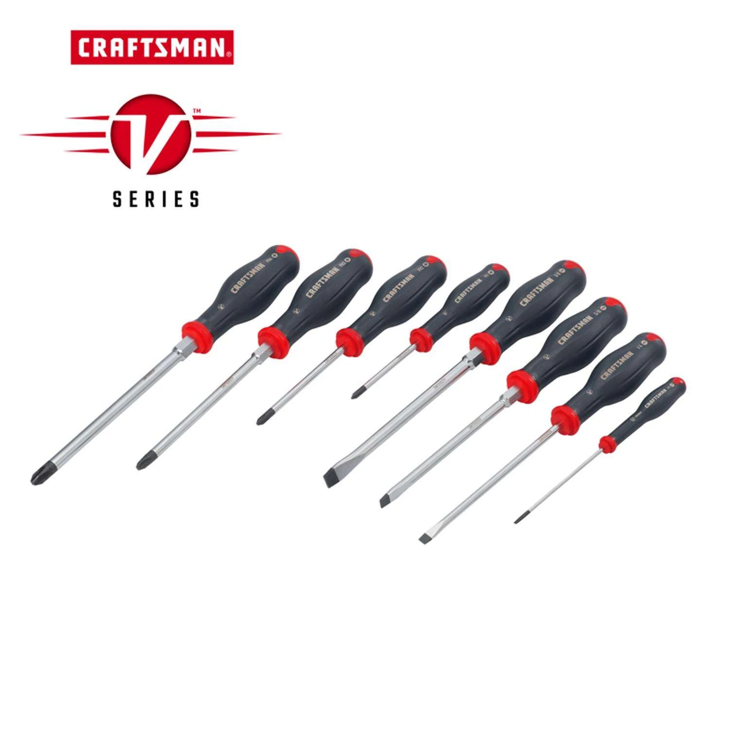 Craftsman V-Series Screwdriver Set 8 Pc 4 Craftsman V-Series Screwdriver Set 8 Pc - Image 2
