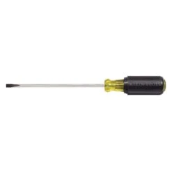 Klein Tools Cushion-Grip 6 In. L Cabinet Cabinet Screwdriver 1 Pc
