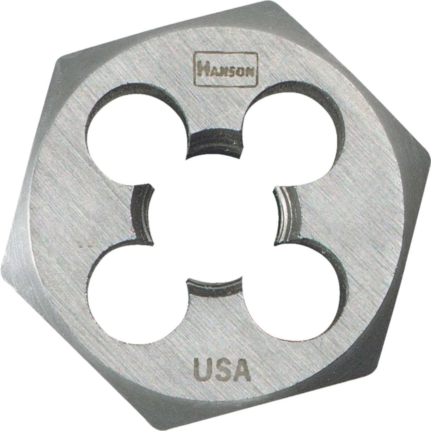 Irwin Hanson High Carbon Steel SAE Hexagon Die 3/8 In. 1 Pc 3 Irwin Hanson High Carbon Steel SAE Hexagon Die 3/8 In. 1 Pc