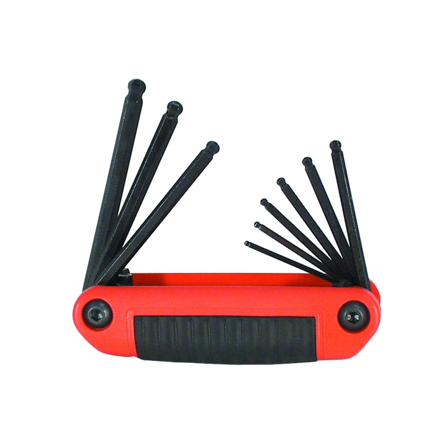 Eklind 5/64 To 1/4 In. SAE Ergo Fold 9 In 1 Ball End Hex Key Set 1 Pc 4 Eklind 5/64 To 1/4 In. SAE Ergo Fold 9 In 1 Ball End Hex Key Set 1 Pc - Image 2