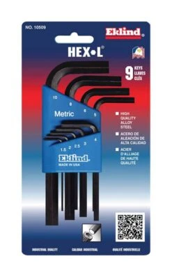 Eklind Hex-L Metric Short Arm Hex L-Key Set 9 Pc 9 Eklind Hex-L Metric Short Arm Hex L-Key Set 9 Pc -Craftsman Store f9496283 9bbe 4977 9633 00b1ab21e7dd