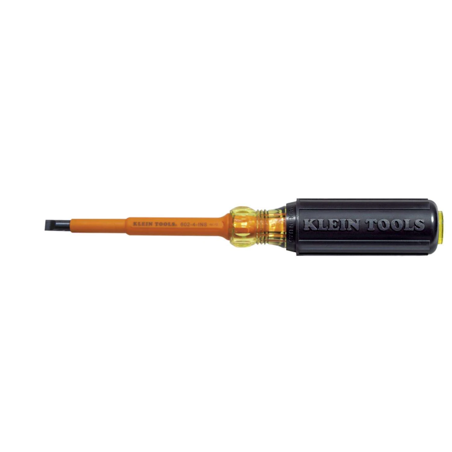 Klein Tools Cabinet Insulated Screwdriver 1 Pc 3 Klein Tools Cabinet Insulated Screwdriver 1 Pc