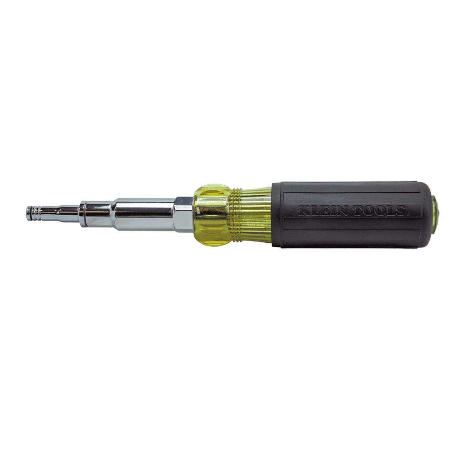 Klein Tools 4 In. L 6-in-1 Screwdriver 1 Pc 3 Klein Tools 4 In. L 6-in-1 Screwdriver 1 Pc