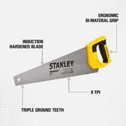 Stanley Tradecut 20 In. Panel Saw 8 TPI 1 Pc 7 Stanley Tradecut 20 In. Panel Saw 8 TPI 1 Pc -Craftsman Store ff4f075e 662c 4bc8 8572 8e27555ba8b7