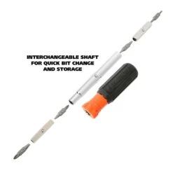 Great Neck 11-in-1 Multi-Bit Screwdriver/Nut Driver 1 Pc -Craftsman Store ff914358 90a5 43f7 b9c0 ac182266a0c6